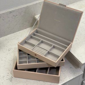 Stackers Blush Classic Jewelry Box Collection
